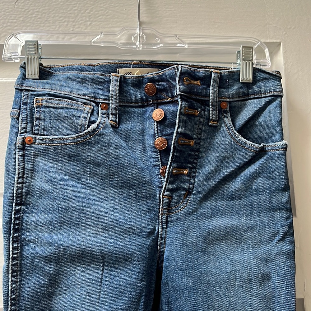 Madewell denim